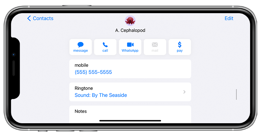create a custom text tone for iphone from mac
